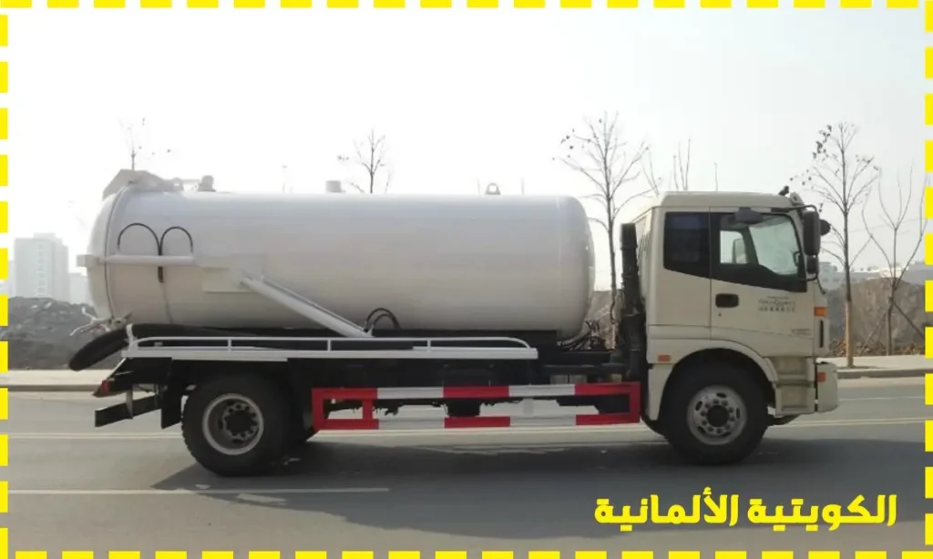 تنكر شفط مجاري خيران