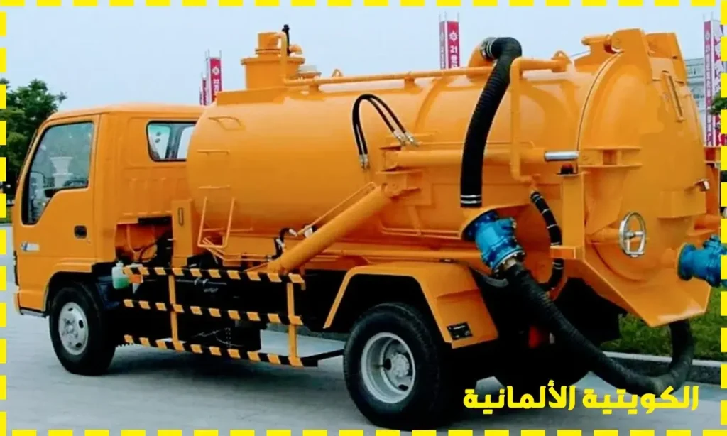 سحب مجاري وبيارات حي الفروسية